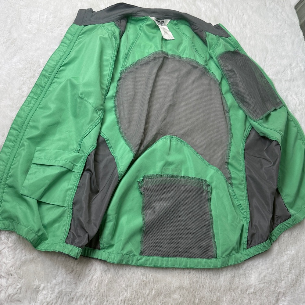 Pearl Izumi Whisper Cycling Vest Women L Zip Up Mesh Back Wind‎ Water Resistant - Picture 17 of 17